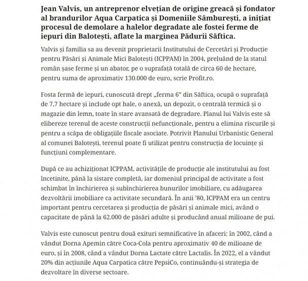 Teren de 27925 mp, în Săftica