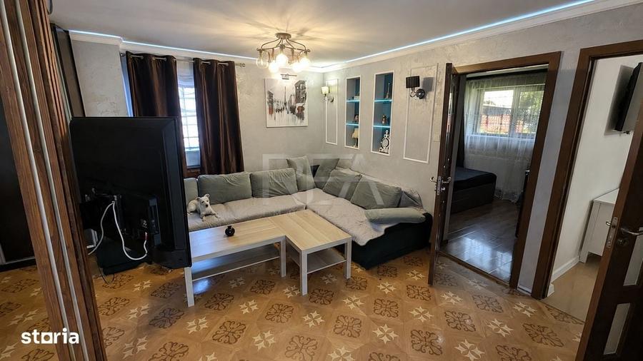 3 camere Vitan, centrala, et. 1, an 1996, metrou, 80 mp - 3