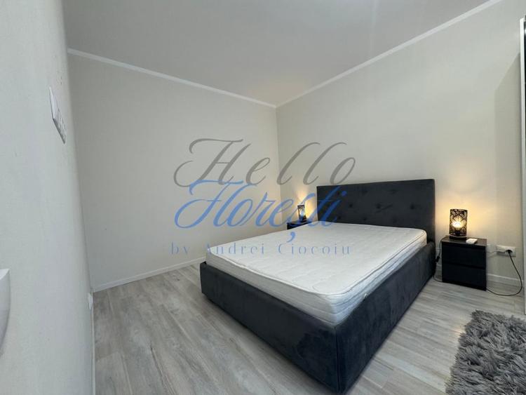 Apartament cu 2 camere semidecomandat în Florești