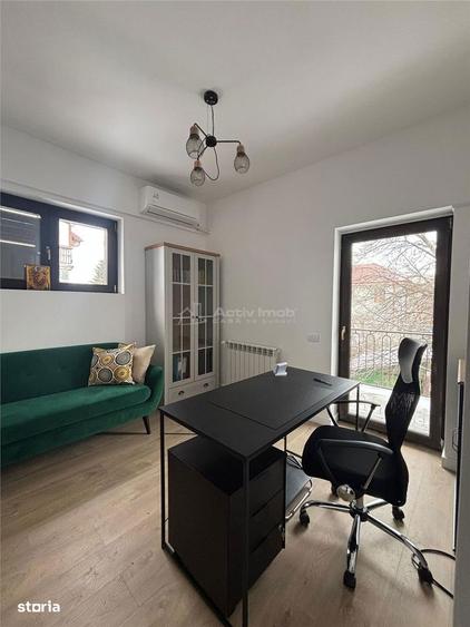 Apartament cu 3 camere, mobilat în Pieptănari