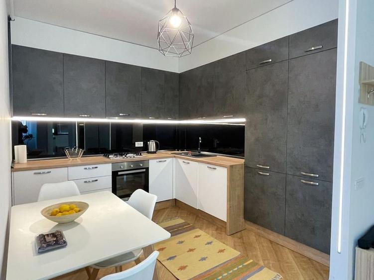 2 camere + Terasa | Loc Parcare Inclus - Mobilat |  4 City North - 7
