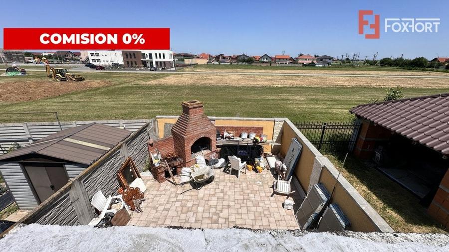 Duplex cu 3 camere cu Canalizare în Moșnița Nouă