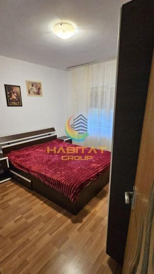 Apartament cu 3 camere decomandat, mobilat în Gorjului