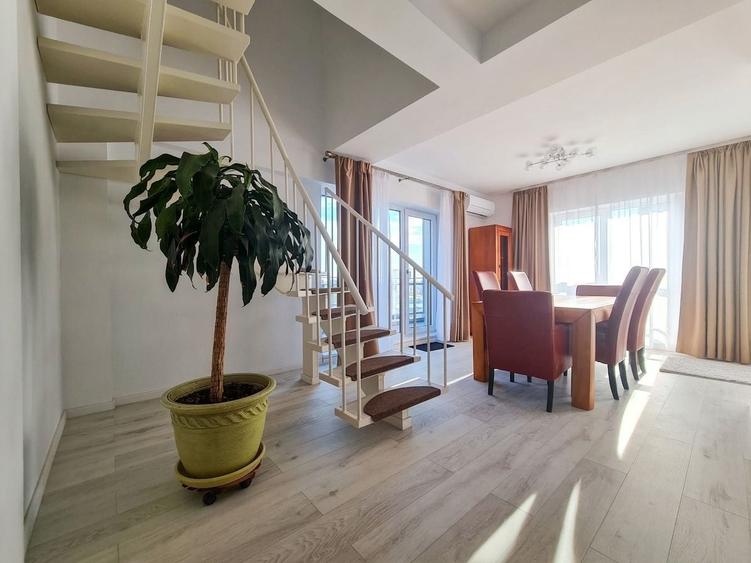 Apartament cu 3 camere decomandat în Barbu Văcărescu