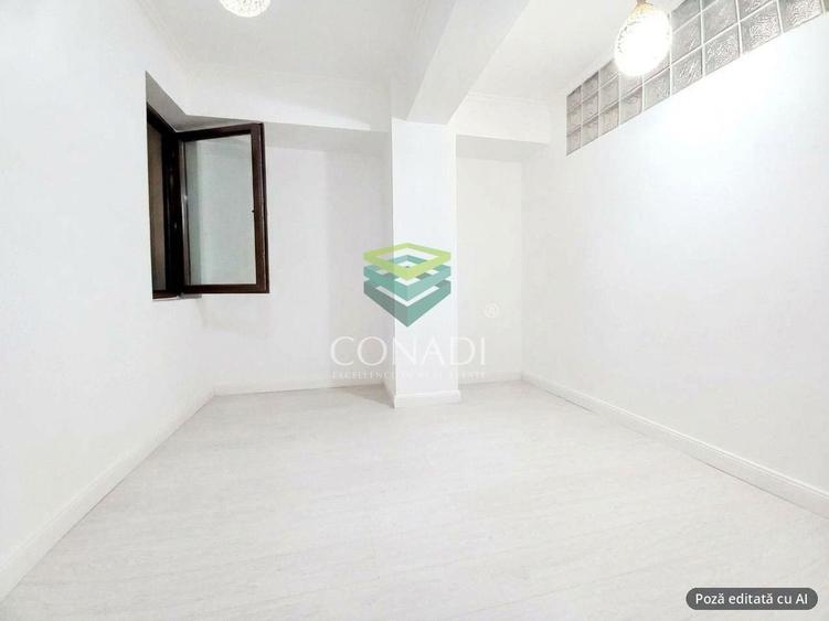 Apartament cu 3 camere decomandat, mobilat în Băneasa