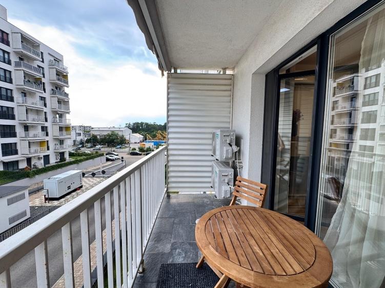 Apartament cu 2 camere decomandat, mobilat în Mogoșoaia