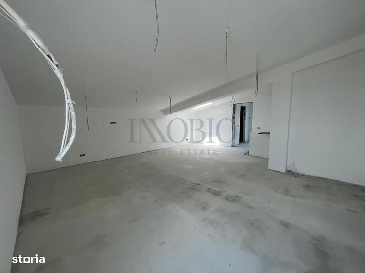 Vila individuala moderna, P+1+M, cu curte generoasa Tunari - 15