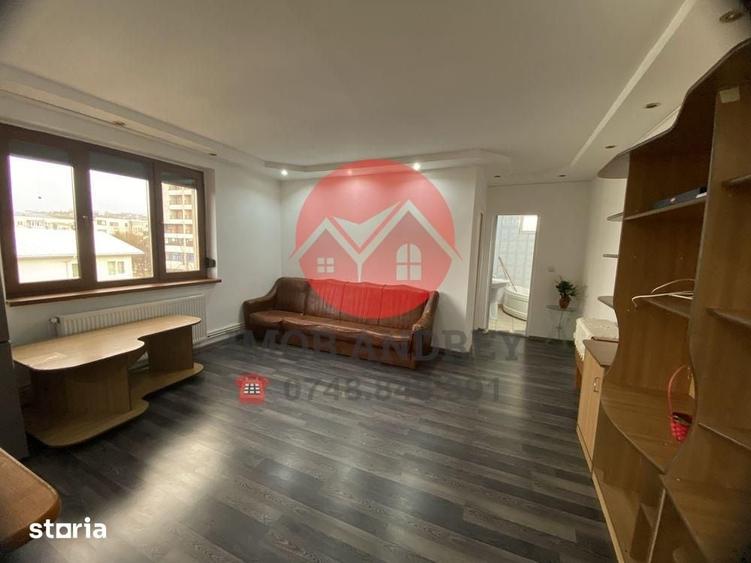 Apartament cu 2 camere semidecomandat în Central