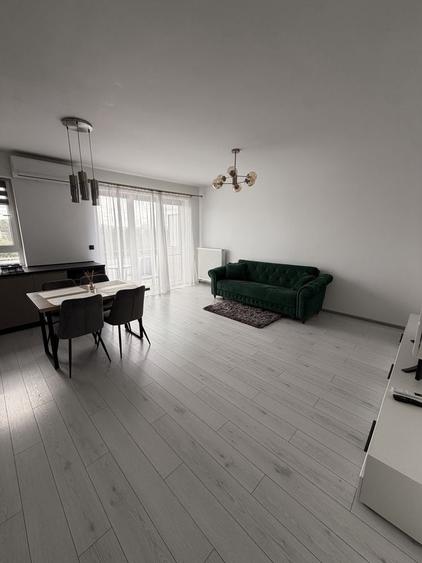 Apartament cu 2 camere decomandat în Exterior Vest
