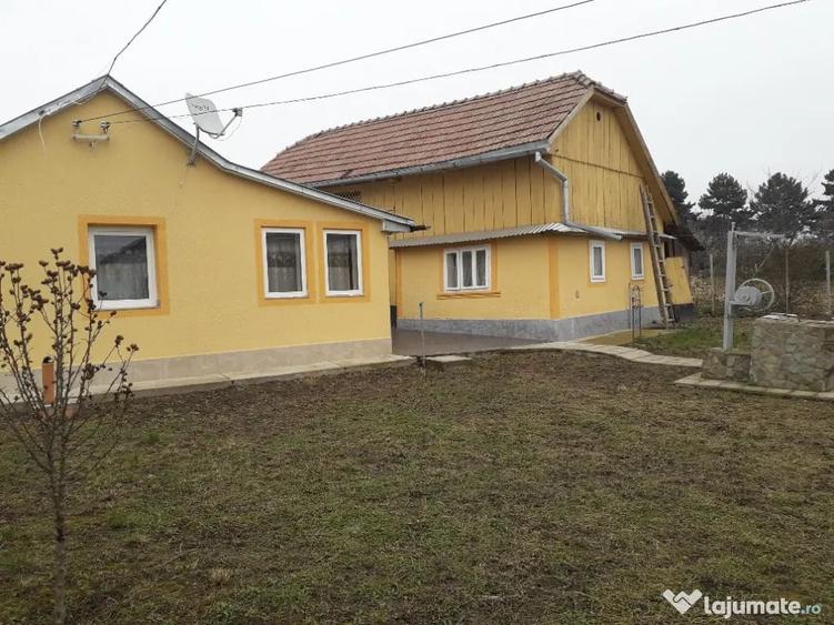 Casă cu 3 camere cu Teren 1800 Mp în Plopeni
