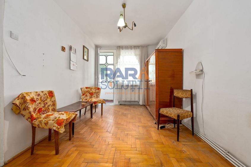 Apartament cu 3 camere decomandat, mobilat în Ultracentral