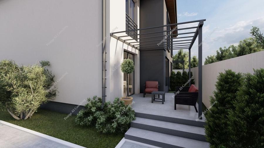 Duplex cu 5 camere cu Canalizare în Giroc