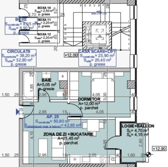 Apartament cu 2 camere decomandat în Orașul Vechi