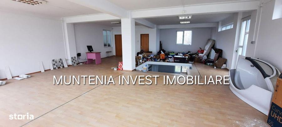 Spațiu comercial, de 672 mp, în Mărăcineni