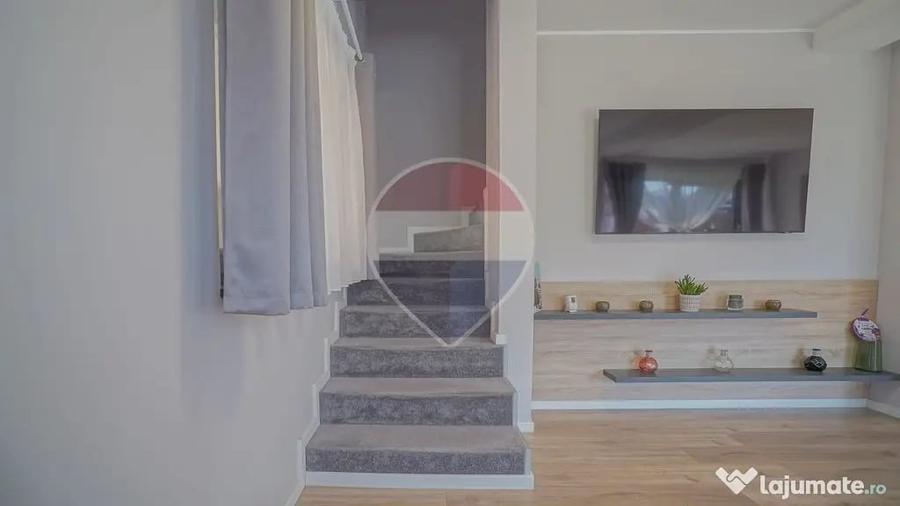 Casă cu 4 camere cu Teren 400 Mp în Tărlungeni