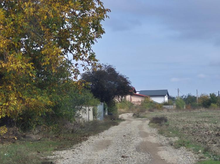 Teren Construcții intravilan de 500 mp, în Balotești