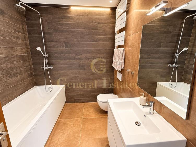 Apartament cu 3 camere decomandat, mobilat în Sânpetru