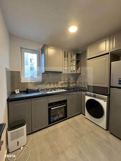 Apartament cu 2 camere decomandat, mobilat în Bularga