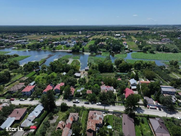 Teren premium cu deschidere la lacul Snagov-Tancabesti - 2
