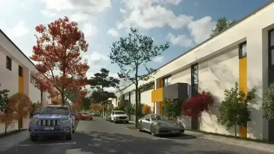 Apartament cu 4 camere semidecomandat în Pipera