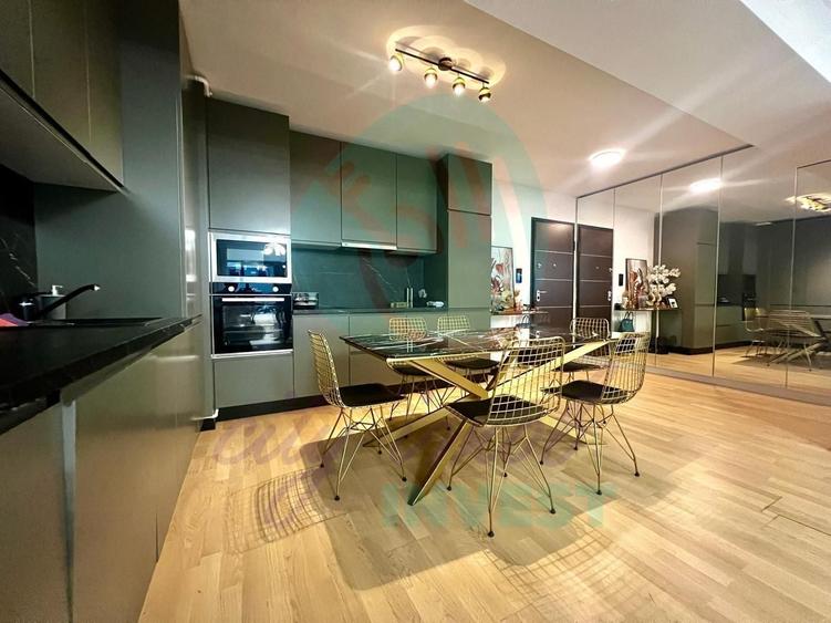 3 camere optimizat în 4 zone funcționale | Upground Residence - 2