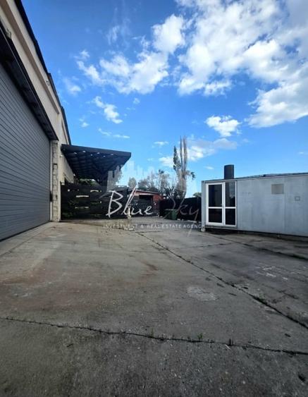 Spațiu industrial, de 685 mp, în Far