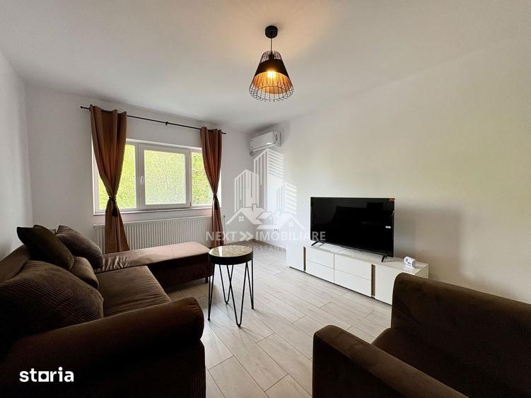 Apartament cu 2 camere, mobilat în Delfinariu