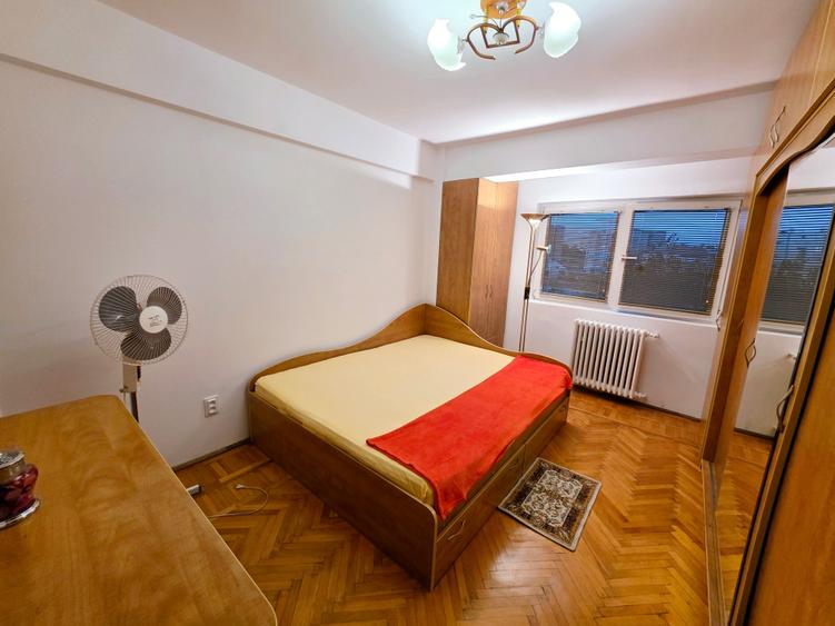 Apartament cu 3 camere semidecomandat, mobilat în Kogălniceanu