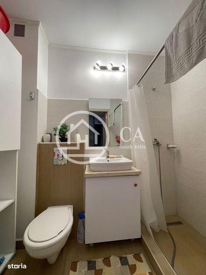 Apartament cu 2 camere decomandat în Decebal