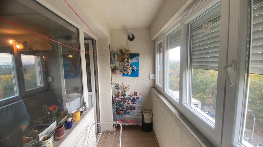 Apartament cu 2 camere semidecomandat în Tineretului