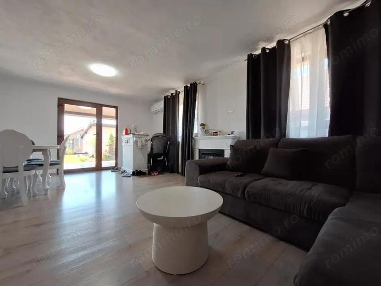 Casă cu 4 camere cu Teren 539 Mp în Giarmata