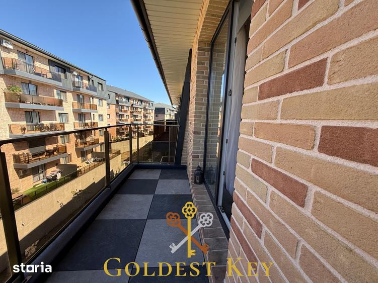 Apartament cu 2 camere în Chinteni
