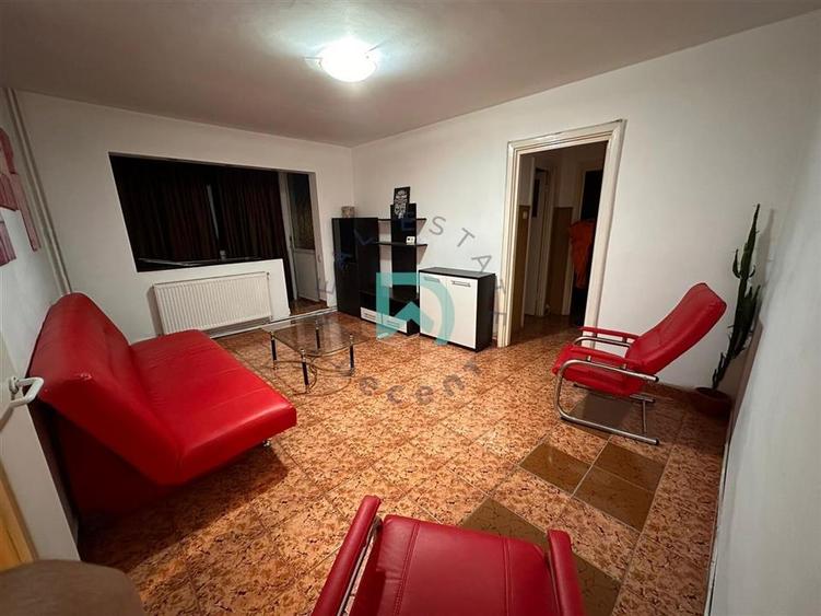 Apartament cu 2 camere semidecomandat, mobilat în Astra