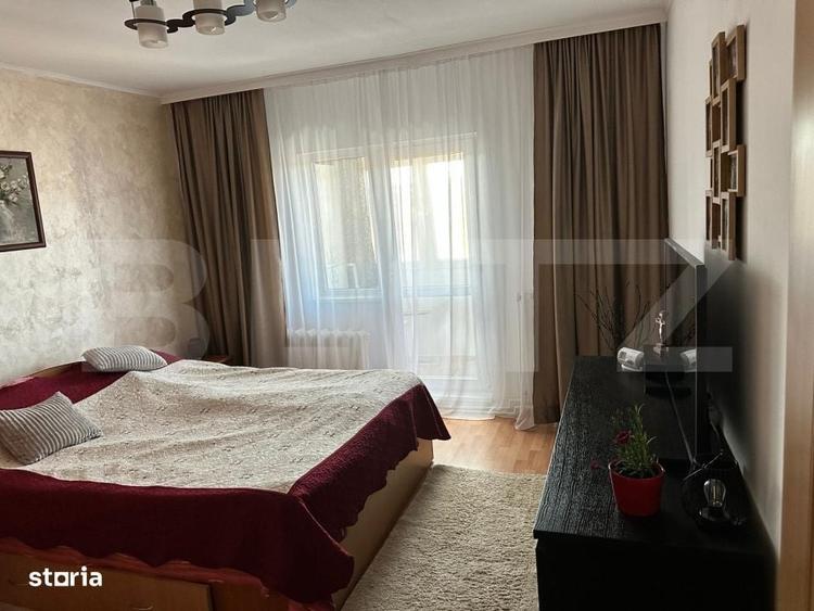 Apartament cu 3 camere decomandat în Lunca Cetățuii