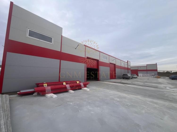 Spațiu industrial, de 300 mp, în Jilava
