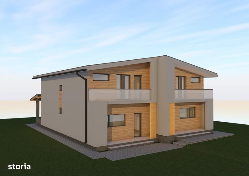 Casă cu 4 camere cu Teren 125 Mp în Central