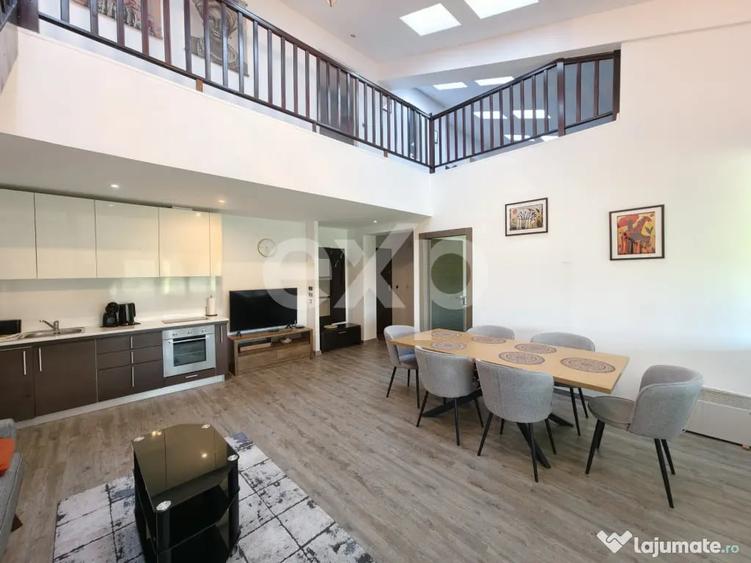 Apartament cu 5 camere decomandat în Poiana Brașov