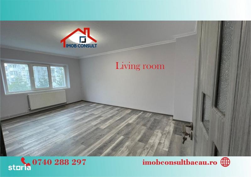 Apartament cu 2 camere decomandat în Banca Națională