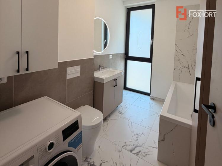 Apartament cu 2 camere semidecomandat, mobilat în Torontalului