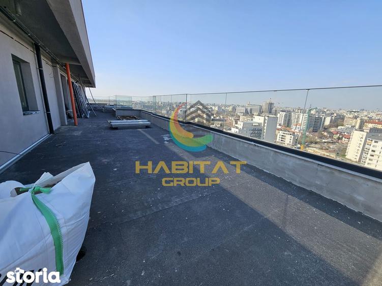 Apartament 3 cam penthouse terasa superba Mihai Bravu - 11