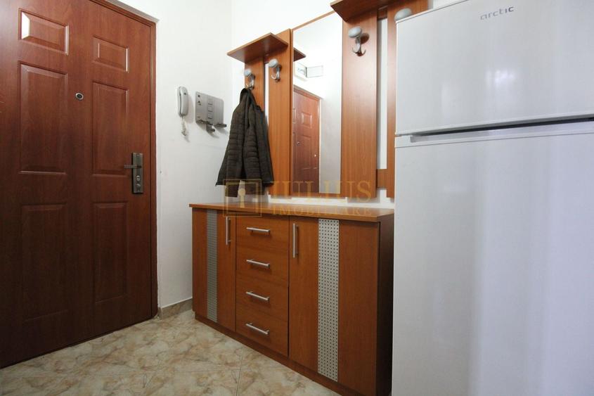 Garsonieră decomandată, mobilată în Aradului