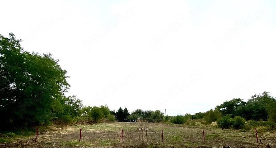 Teren de 720 mp, în Chiroiu-Pământeni