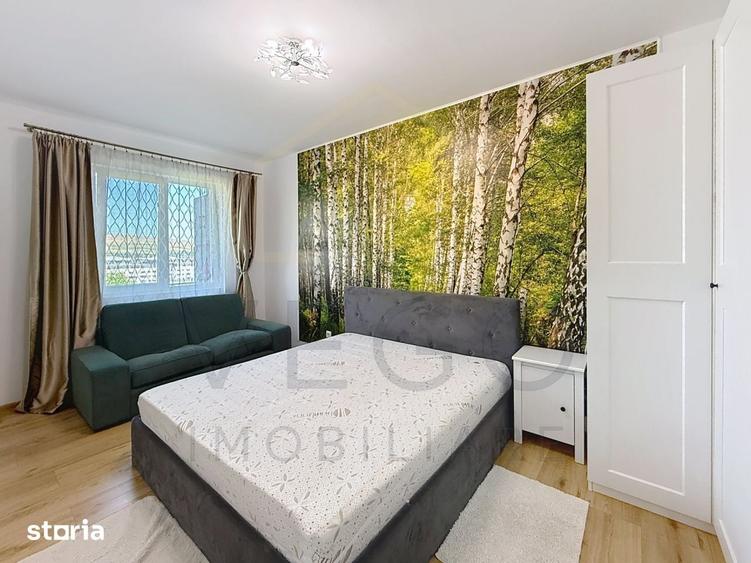 Apartament cu 3 camere semidecomandat în Florești
