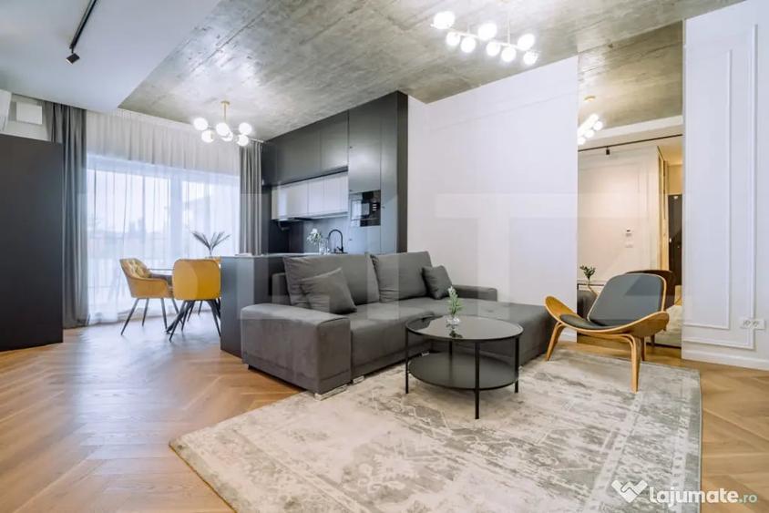 Apartament cu 2 camere decomandat în Sud