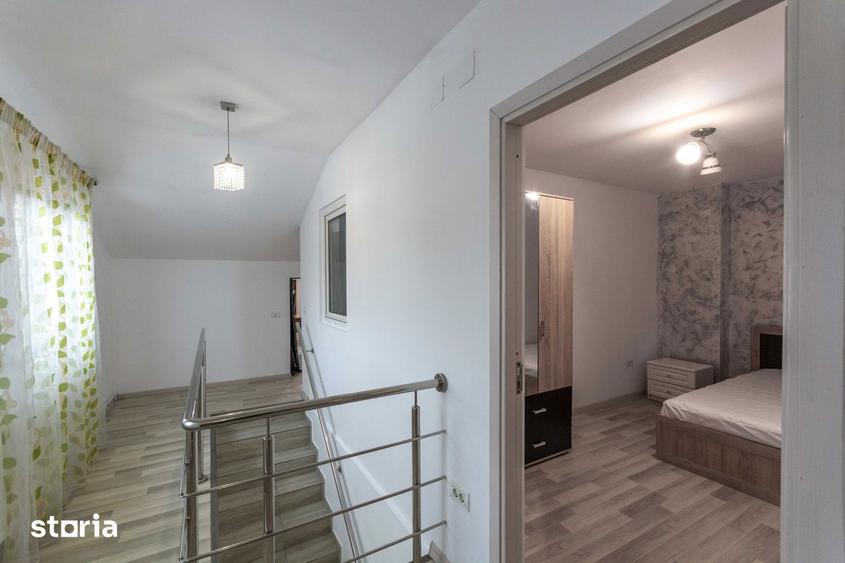 Apartament cu 3 camere, mobilat în Bucureștii Noi