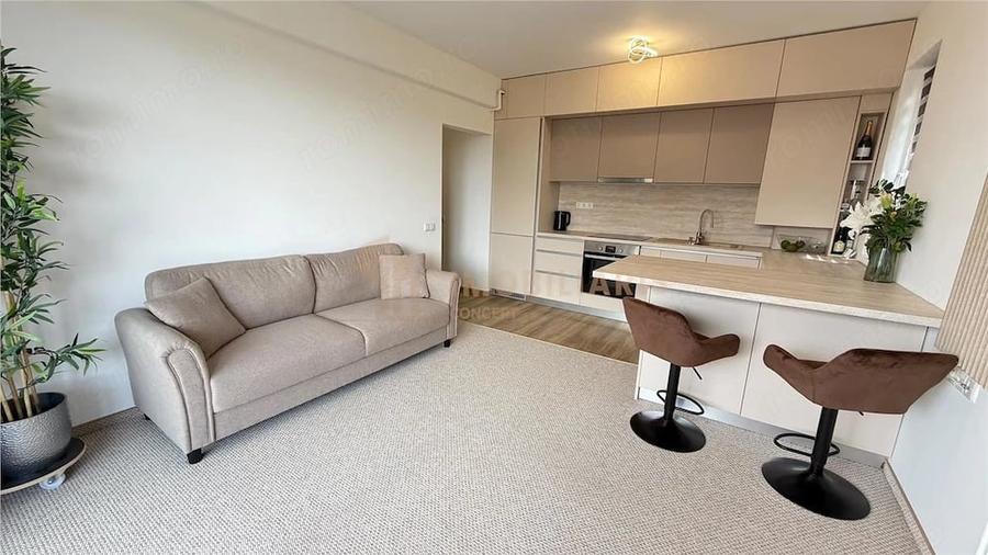 Apartament cu 2 camere semidecomandat în Gării