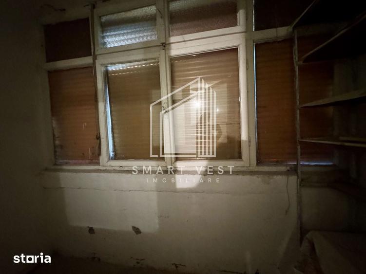 Apartament cu 2 camere semidecomandat în Solidarității