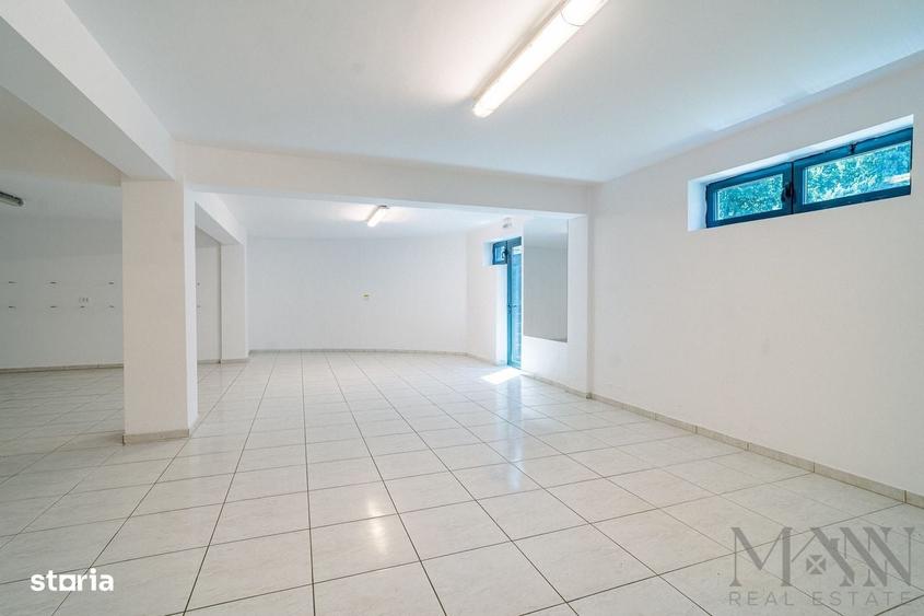Spațiu comercial, de 183 mp, în Nufărul