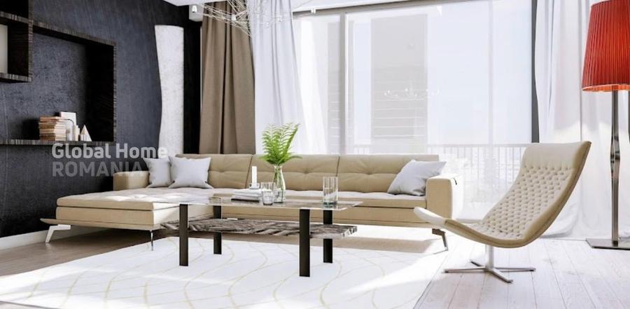 Penthouse cu 4 camere decomandat în Floreasca