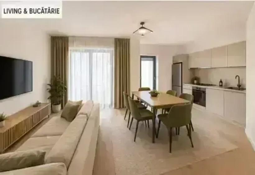 Apartament cu 3 camere decomandat în Moșilor
